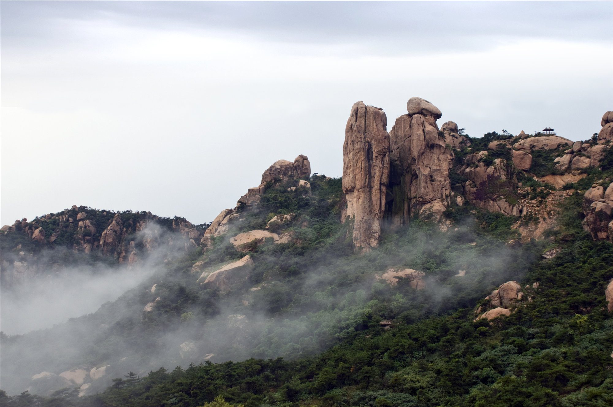 奇峰异景胜在石——五莲山,九仙山奇石(十二生肖篇)