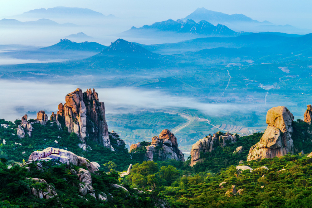 老母閣 - 五蓮山旅遊風景區歡迎您